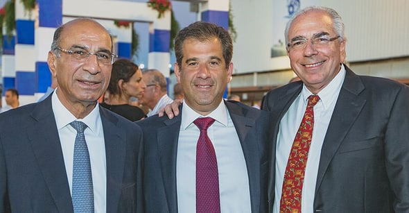 שלומי פוגל, אסי שמלצר, סמי קצב, קרדיט: דניאל צרסקי